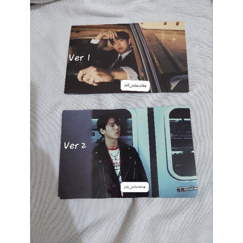 Monsta X Unit Shownu x Hyungwon Photo Shownu Album The Unseen