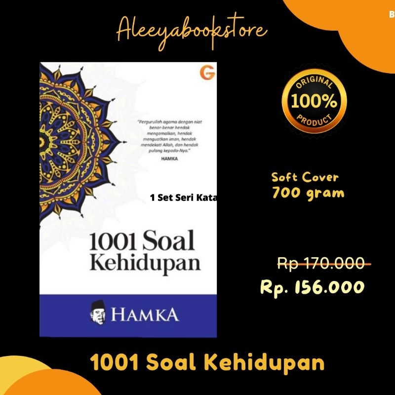 1001 Soal Kehidupan HAMKA Buku
