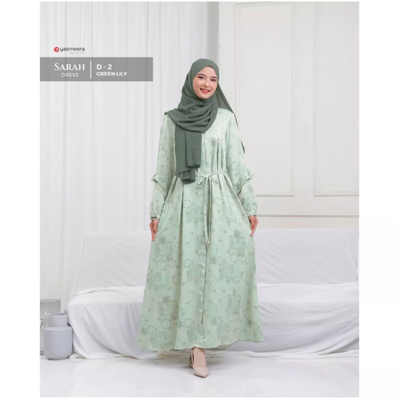 Dress Busui YASMEERA preloved | Dress busui | Gamis Yasmeera ori