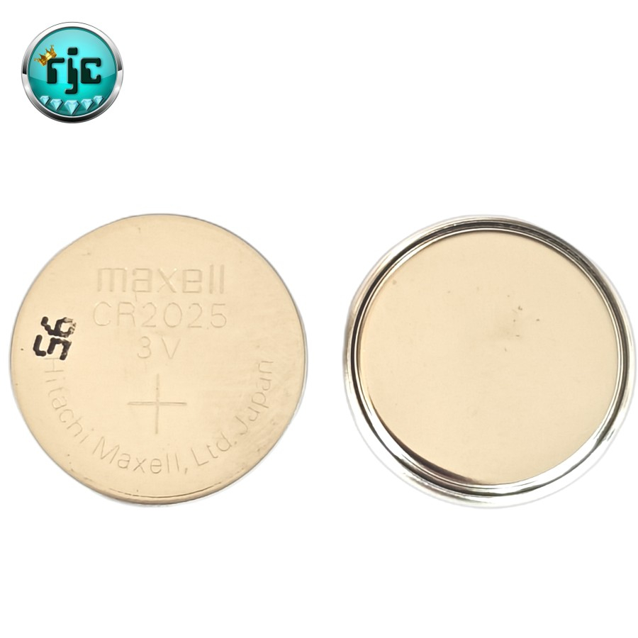 Baterai Maxell CR2025 Original Japan ORI bisa untuk CR2032 Battery