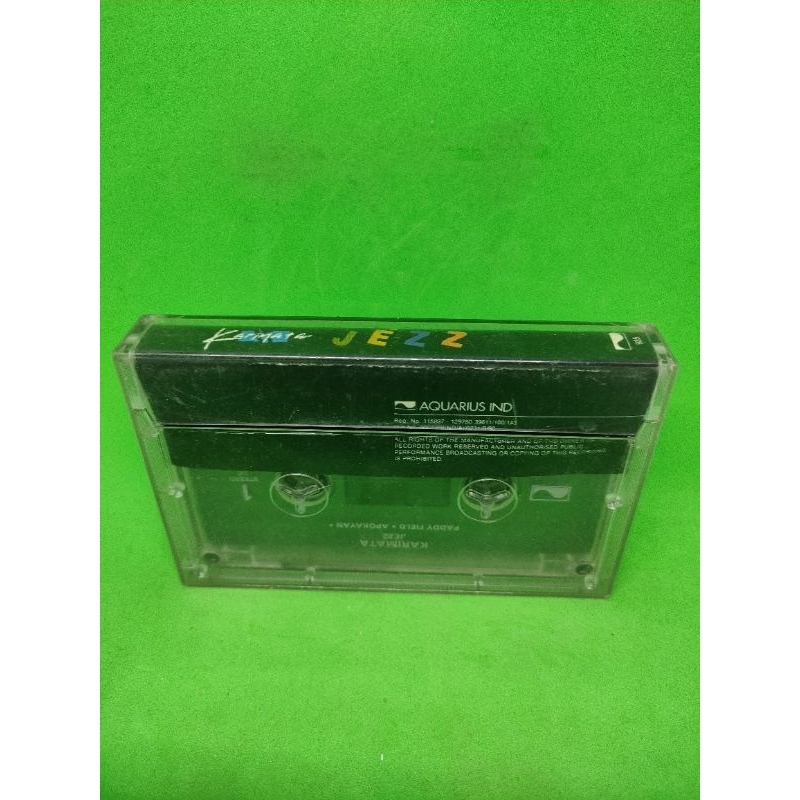 kaset pita KARIMATA JEZZ