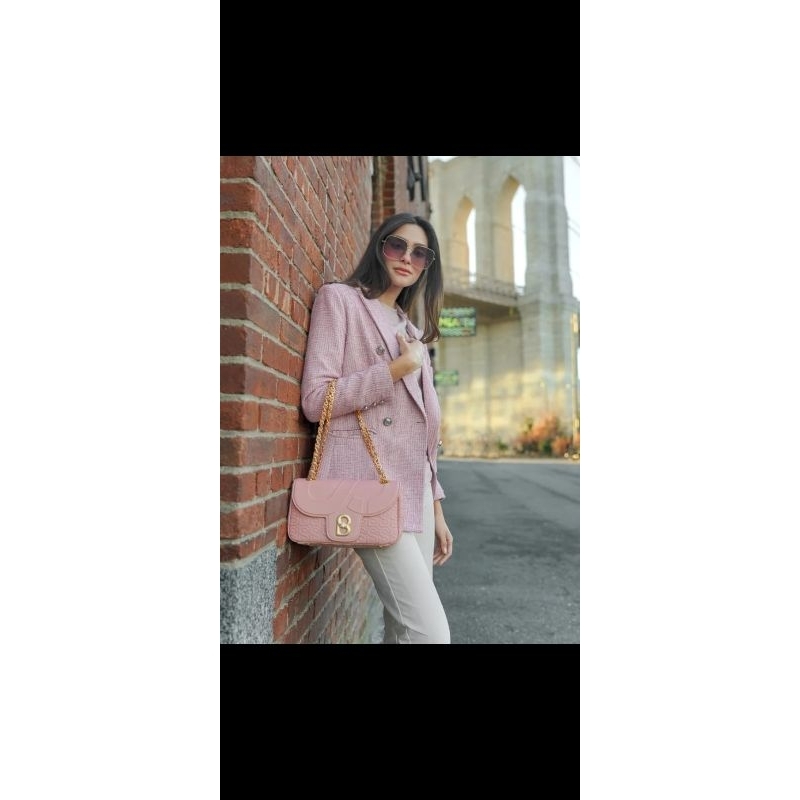 Buttonscarves Bag Aluna Large Dusty Pink