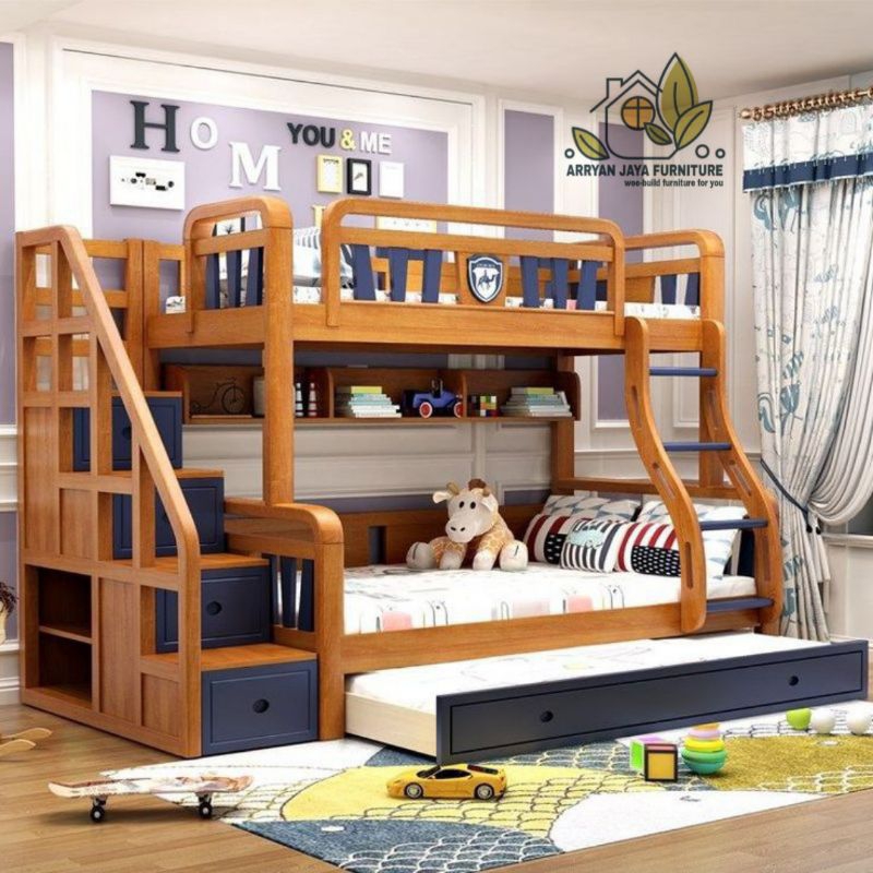 tempat tidur tingkat / ranjang susun / kasur tingkat