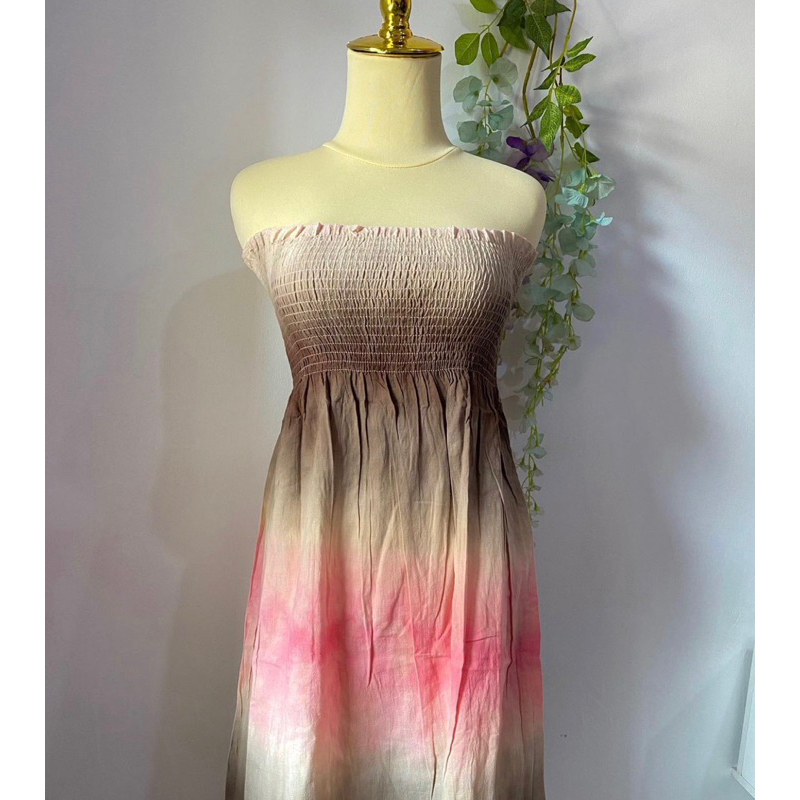 Dress Aesthetic / Aesthetic Dress murah / Vintage Dress Murah / Vintage Murah / Dress coklat Vintage