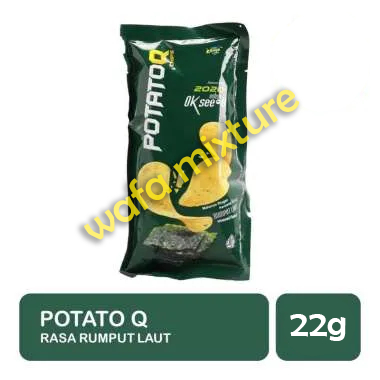 

Potato Q Snack rumput laut enak murah