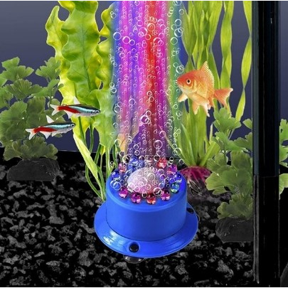 Lampu & Batu Aerator Aquarium