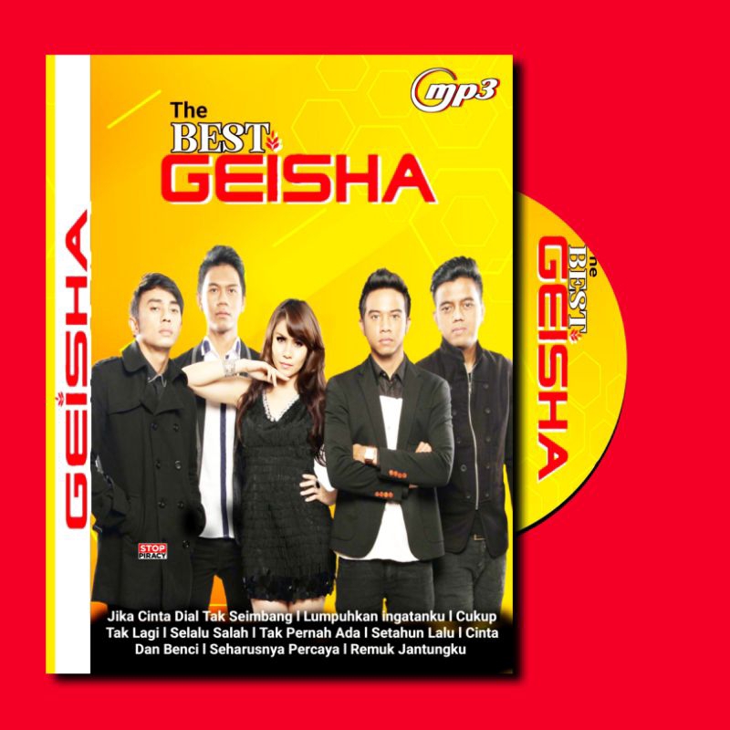 KASET MP3 LAGU GEISHA BEST ALBUM TERPOPULER-KASET MP3 LAGU POP-KASET MP3 MOBIL-KASET MP3 LAGU TERBAR