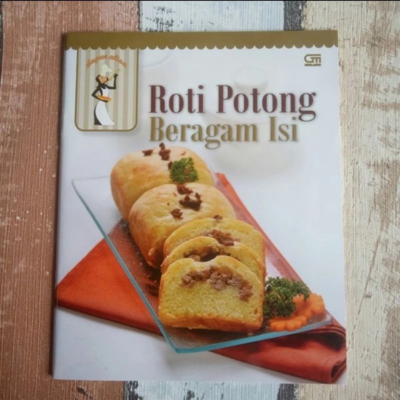 PROMO NEW Buku Resep roti potong isi