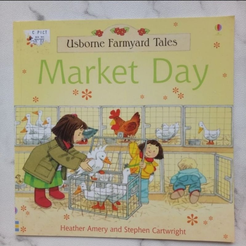 PROMO NEW : buku cerita anak Market day