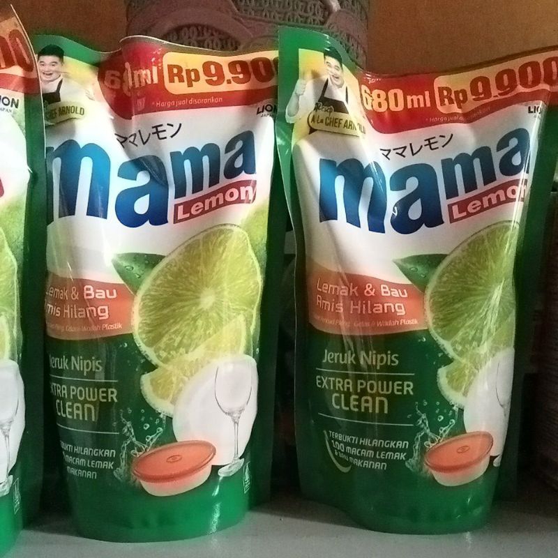 MAMA LEMON JUMBO 680ml