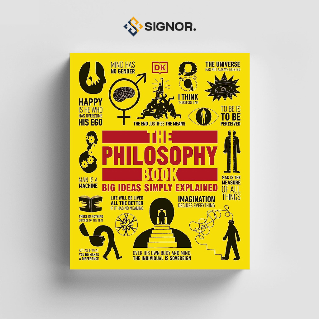 

[ENG1637] The Philosophy Book - Big Ideas Simply Explained - DK