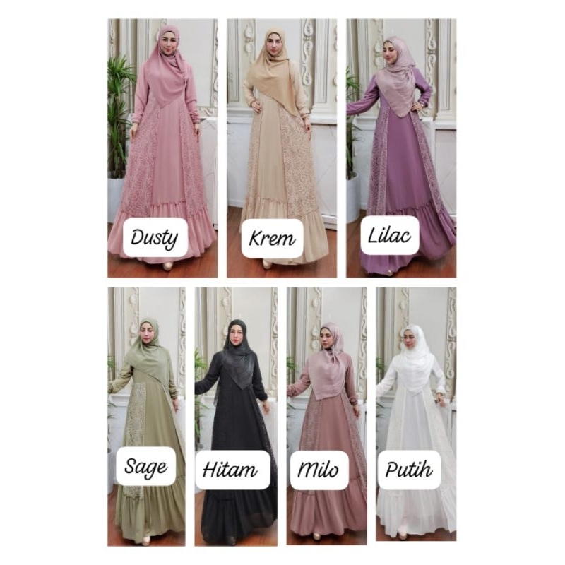 SABRINA DRESS BY SULFINA