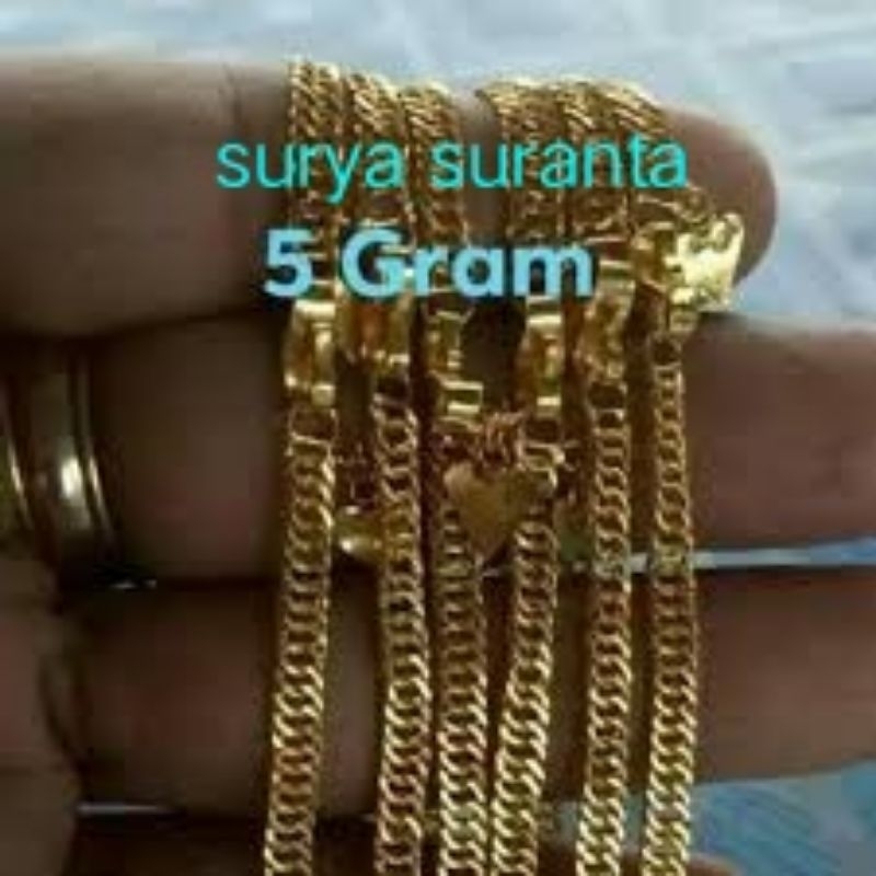 Gelang mas 5 gram