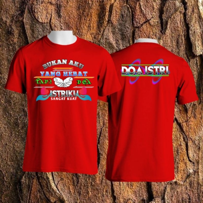 KAOS PREMIUM ORIGINAL DOA ISTRI SANGAT KUAT