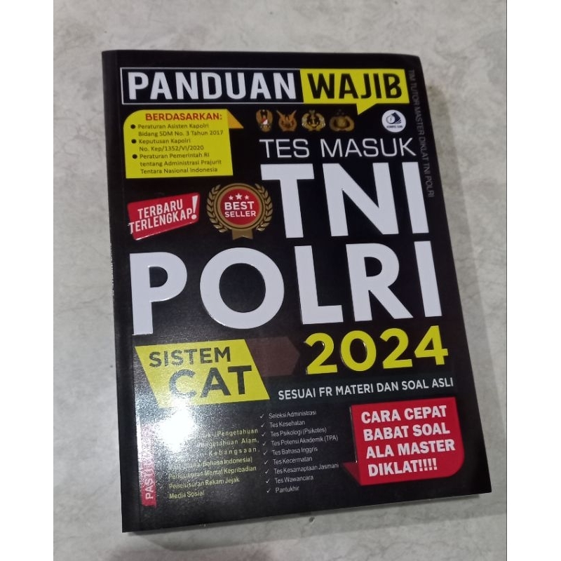 

panduan wajib TNI POLRI 2024