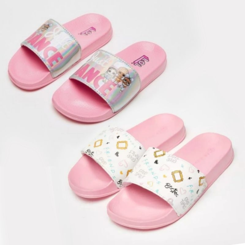 Sandal Anak Perempuan Max Fashion size 33