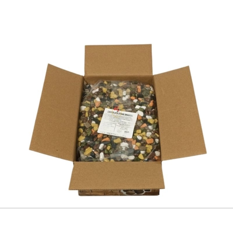 

QH Grosir coklat kerikil 5kg turki
