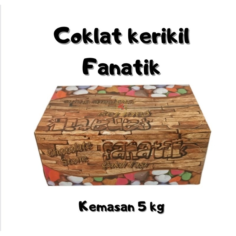 

Grosir coklat kerikil 5kg turki
