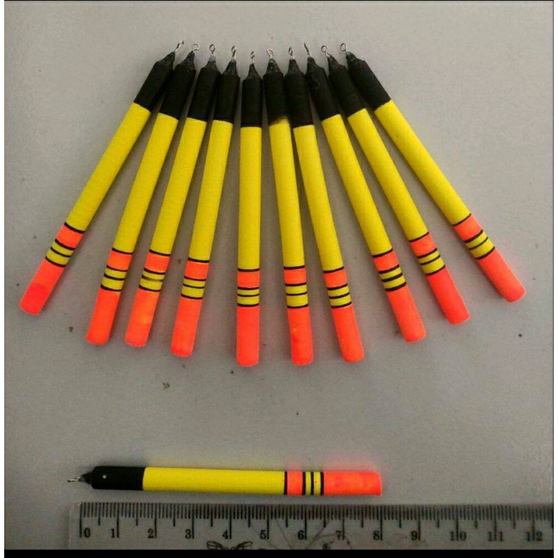 Pelampung pancing busa starlite per 10 PCS