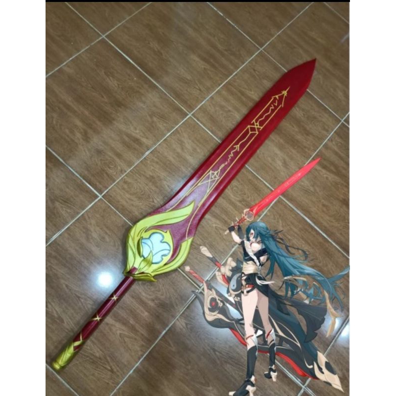 PEDANG COSPLAY FUHUA HERRSCHER OF SENTIENCE | HONKAI IMPACT 3