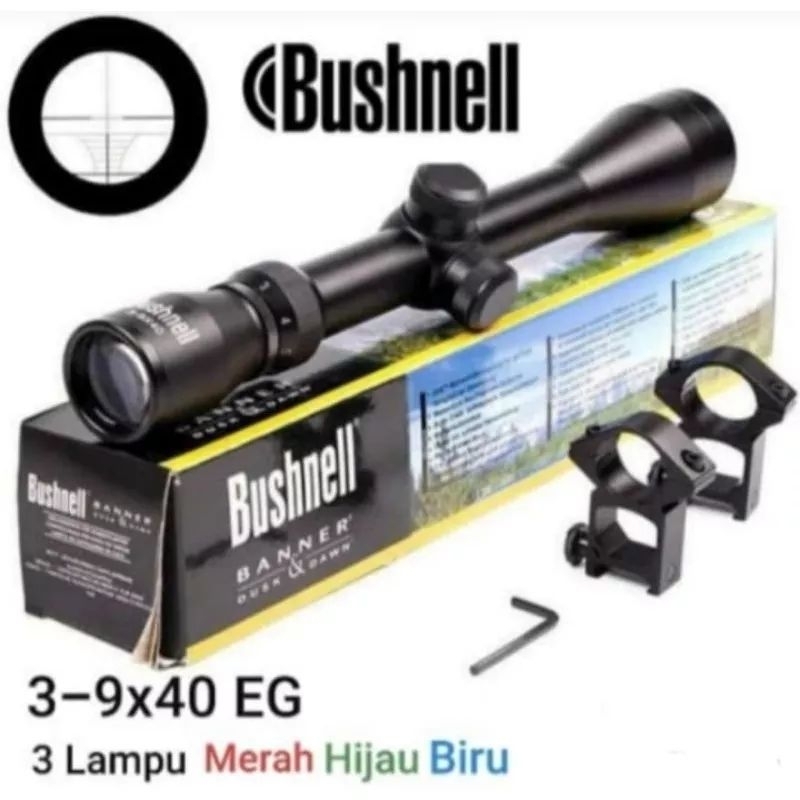 Teleskop bushnell 3-9x40 Eg