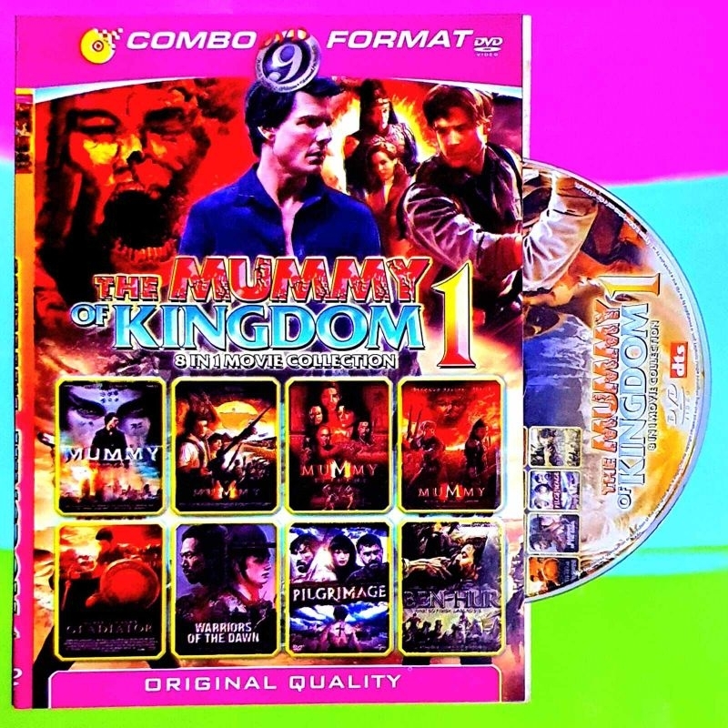 KASET DVD TOM CRUISE THE MUMMY KINGDOM