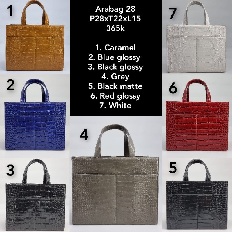 Arabag 28 | Tas Bahu Wanita Kapasitas Besar | Shoulder Bag