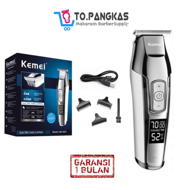 KEMEI 5027 TRIMMER CLIPPER KECIL ALAT CUKUR
