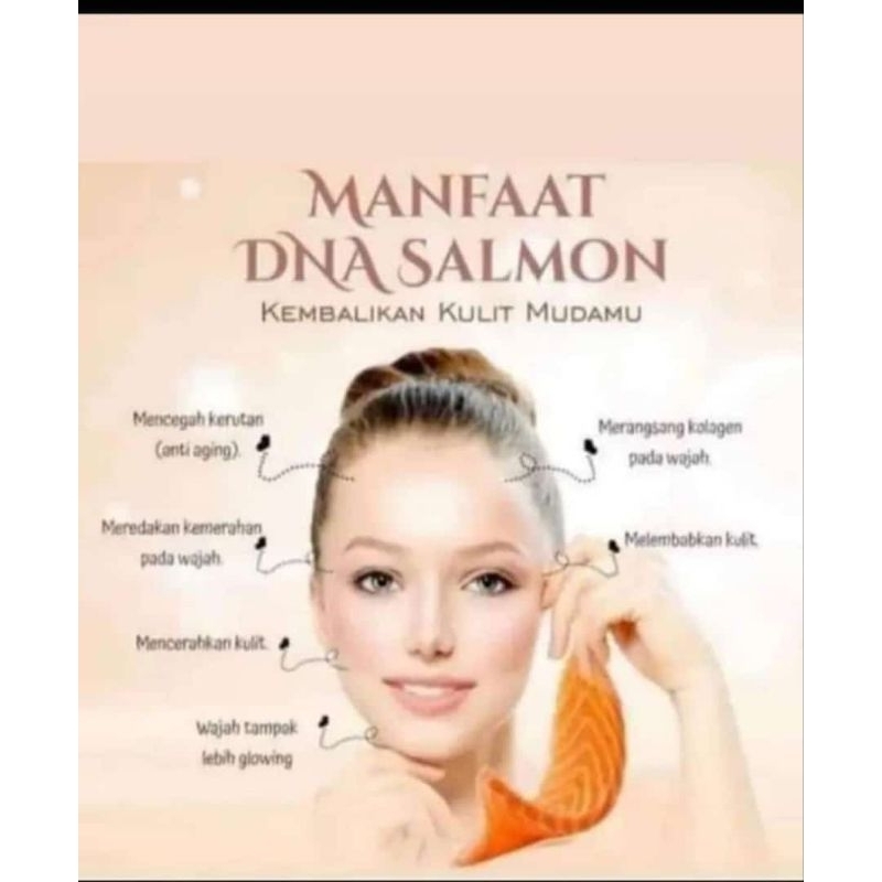 DNA Salmon Mira Hayati Cosmetic