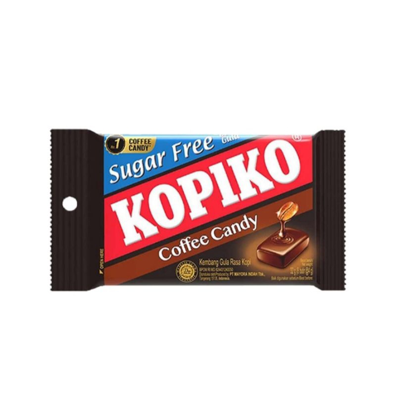 

Kopiko permen candy sugar free blister 32 gr