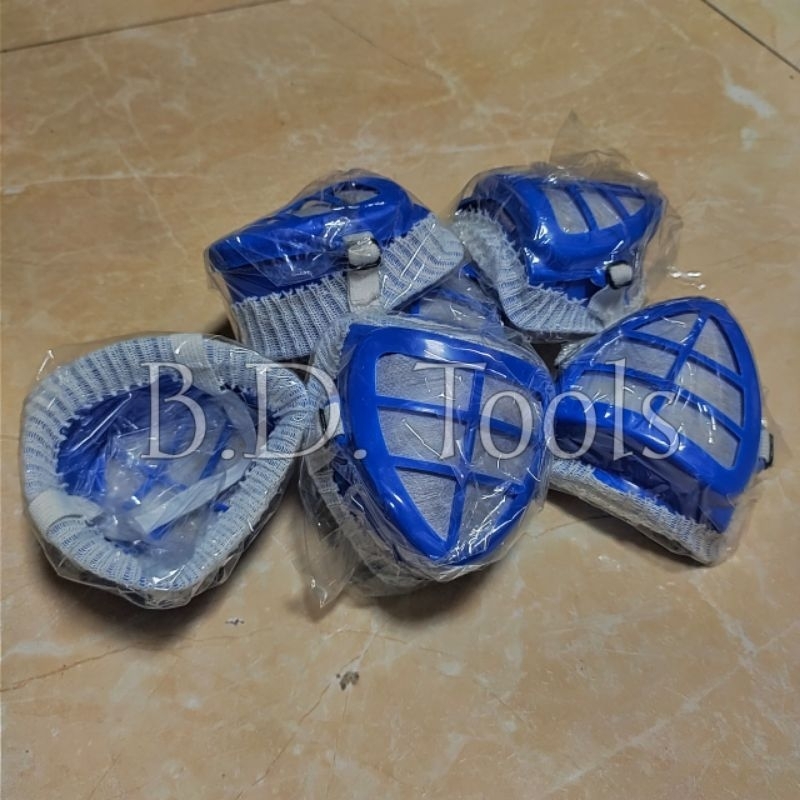 Masker Anti Debu Masker Safety Plastic Dusk Mask