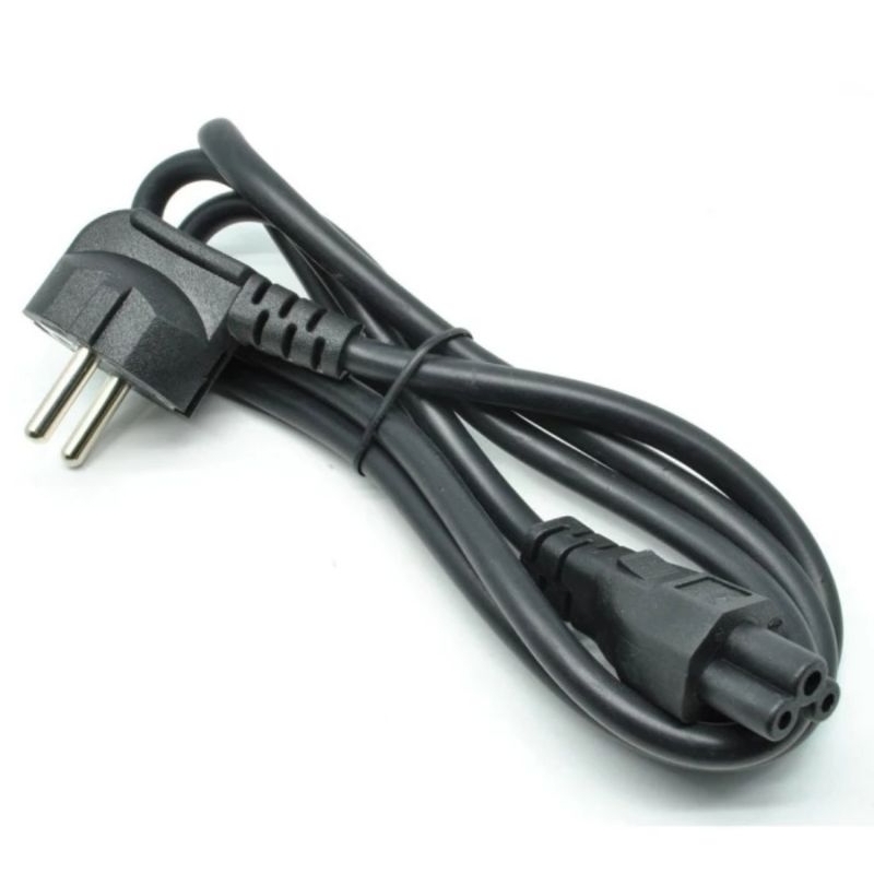 Kabel power Laptop Asus Acer Lenovo Dell HP Toshiba Axioo Sony Fujitsu Samsung MSI Laptop / komputer