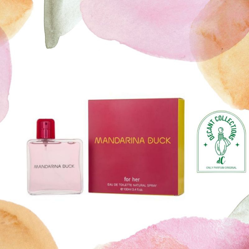 Parfum Wanita Original Mandarina Duck For Her EDT
