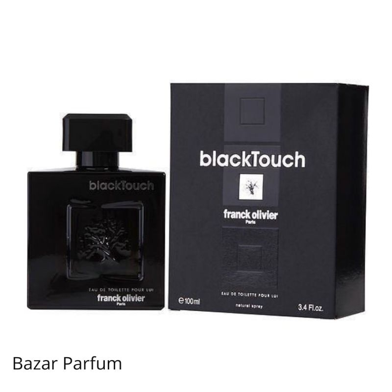 Parfum Pria Franck Oliver Black Touch EDT Original