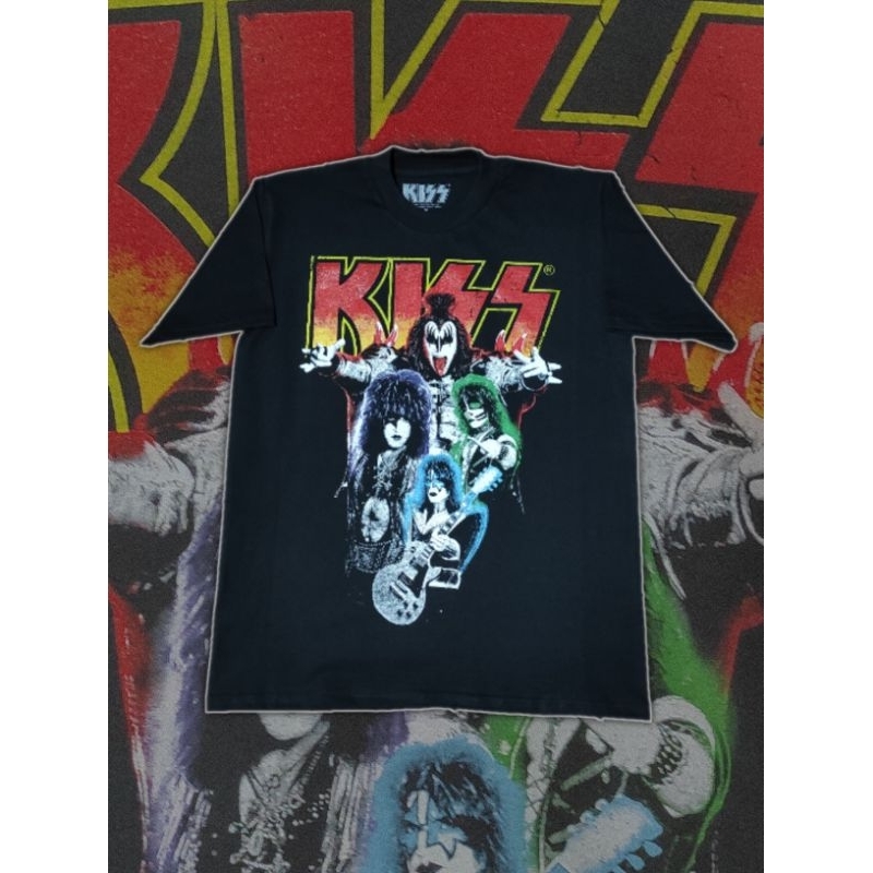 KAOS VINTAGE KISS