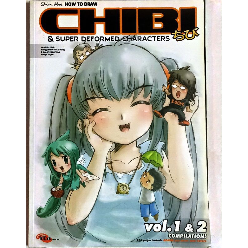 How to Draw Chibi & Super Deformed Characters