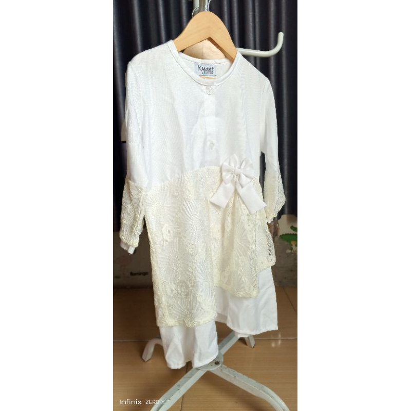 PRELOVED GAMIS Anak perempuan