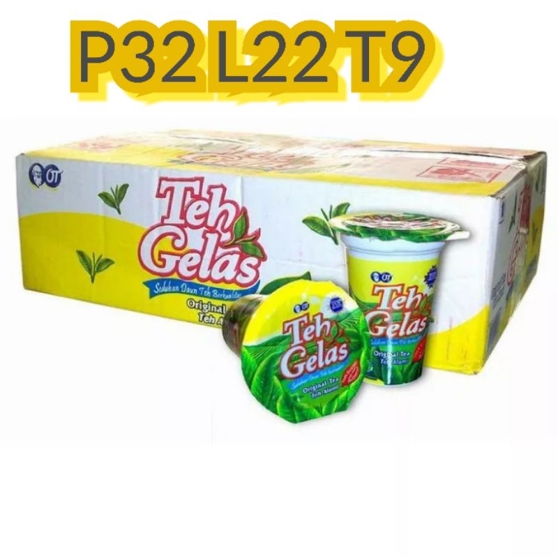

Kardus Bekas Teh Gelas P32 L22 T10