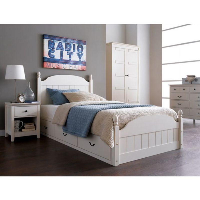 tempat tidur anak laci, ranjang anak storage