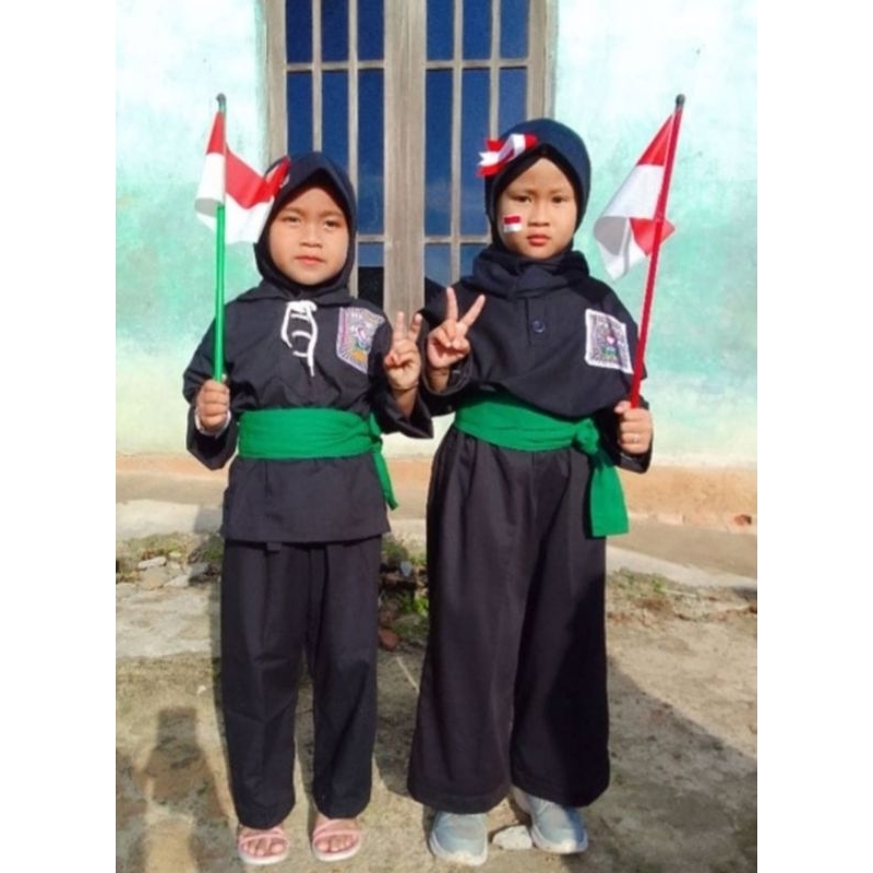 SERAGAM SISWA PSHT ANAK - BAJU SISWA ANAK PSHT