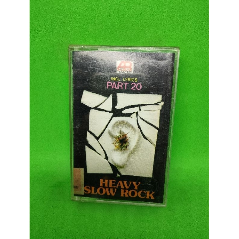 Kaset pita SLOW ROCK PART 20