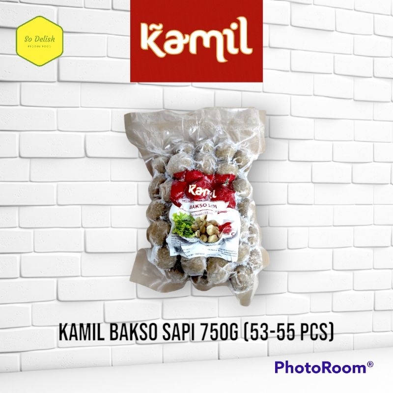 

kamil bakso sapi 750g