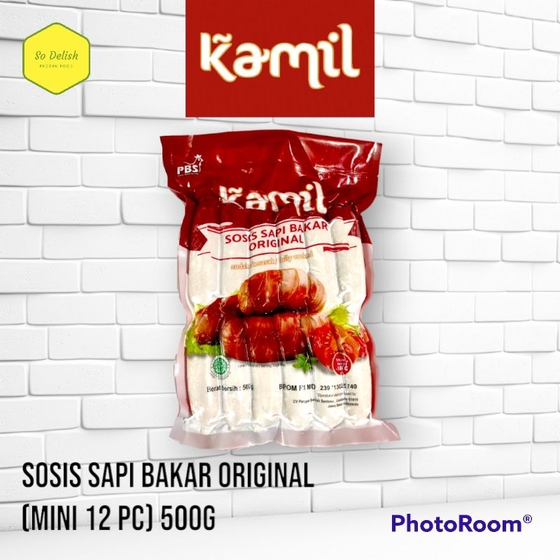 

kamil sosis bakar mini 12 pcs