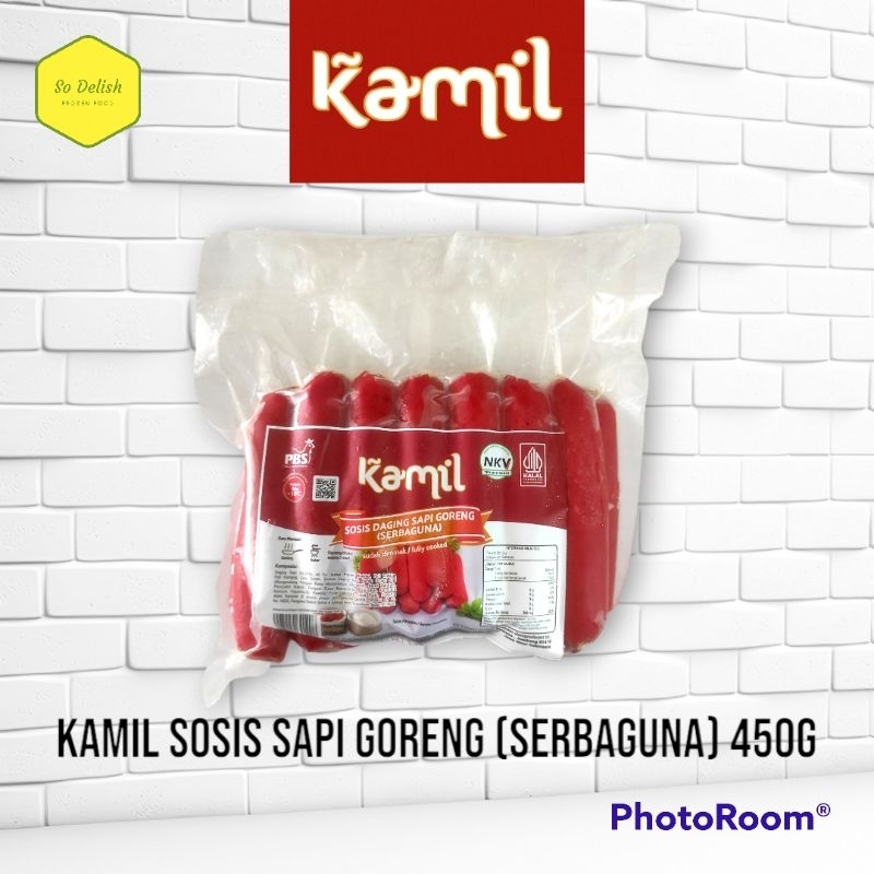 

kamil sosis sapi serbaguna 450g