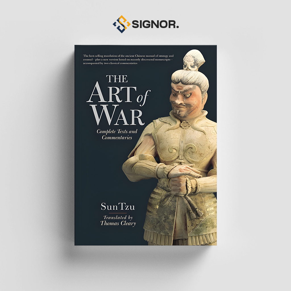 

[ENG1604] The Art of War (Complete Texts and Commentaries by Sun Tzu) - Thomas Clea
