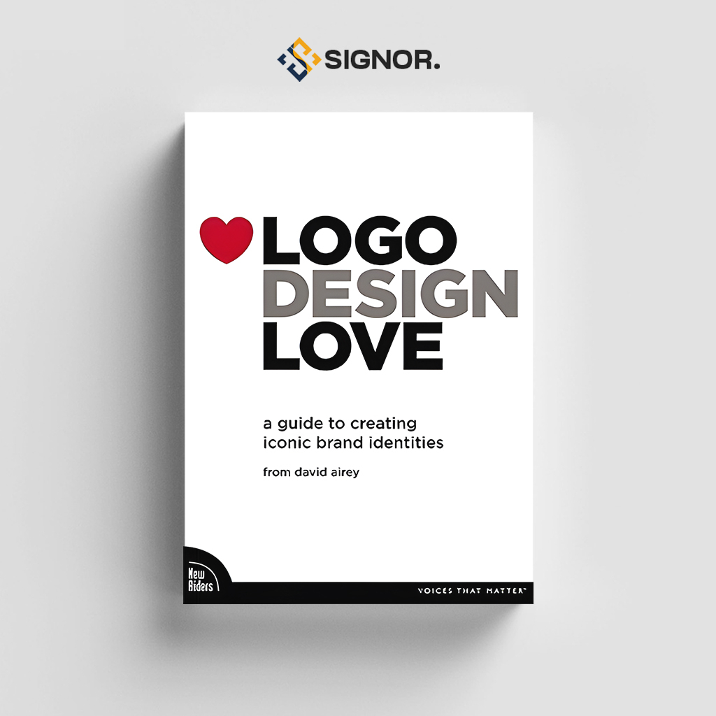 

[ENG1056] Logo Design Love: A Guide to Creating Iconic Brand Identities - David Airey