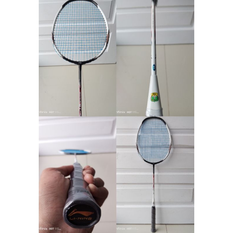 Raket LiNing berlogo PBSI