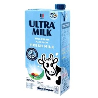 

#Bispaa Store# ULTRA MILK RECAP MILK PLAIN / CHOCOLATE TTA 1L