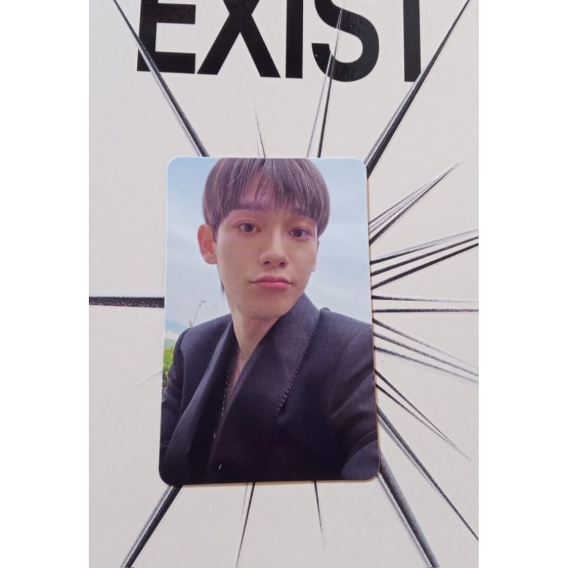 PC Photocard Chen Exist E ver Album Exo