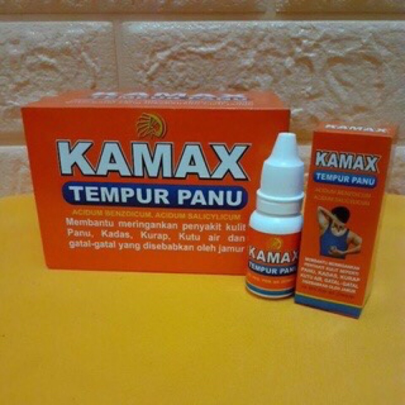 Kamax OBAT panu cair / obat panu kadas kurap kutu air dan jamur